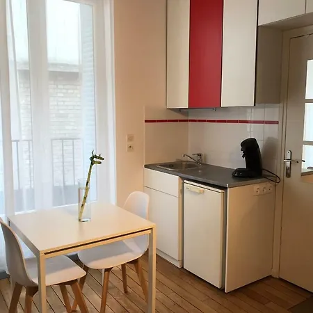 Apartment Hyper Centre - Rue Henri Jadart - Studio B